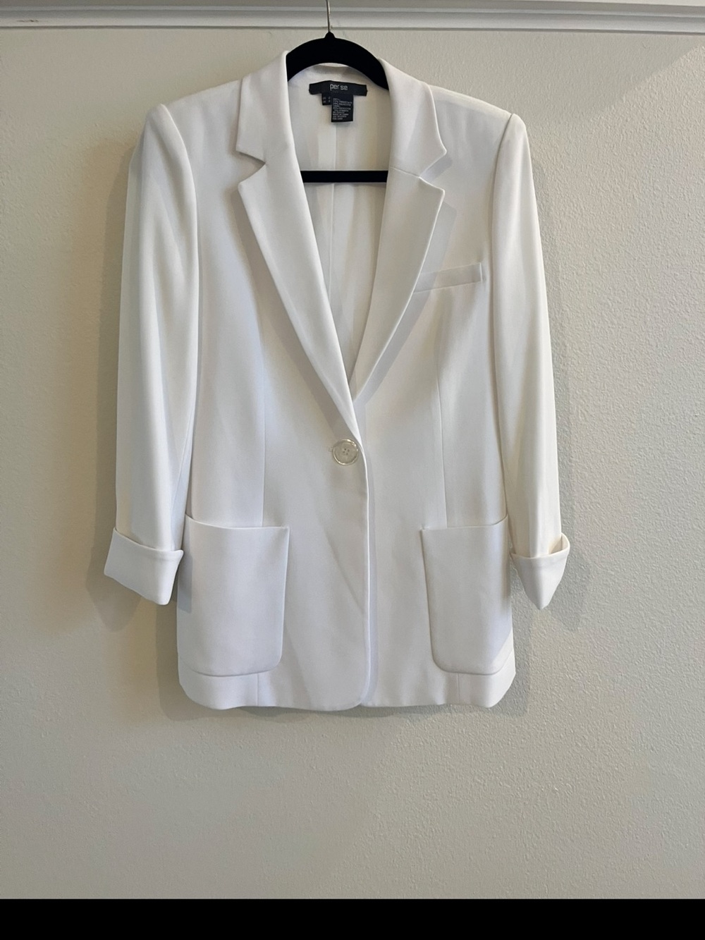 Per se blazer jacket size 2